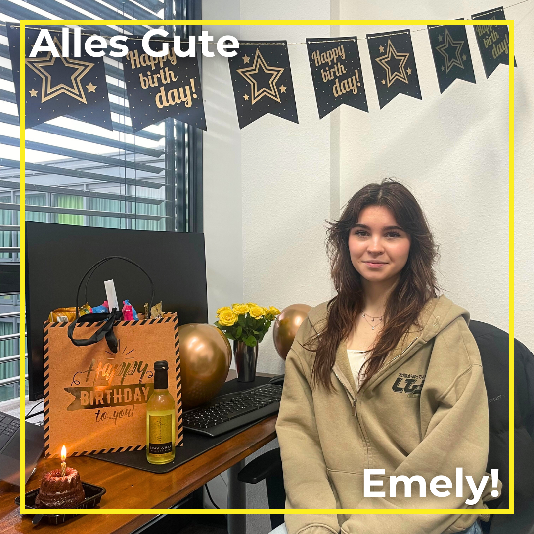 Alles Gute Emely!